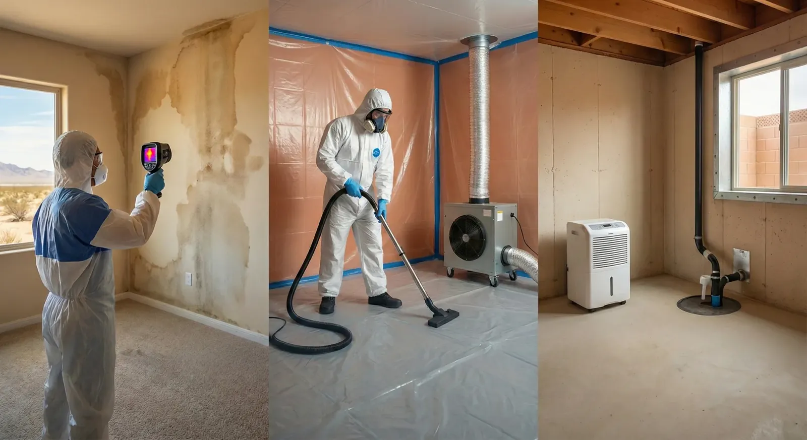 Comprehensive Mold Remediation in Phoenix AZ