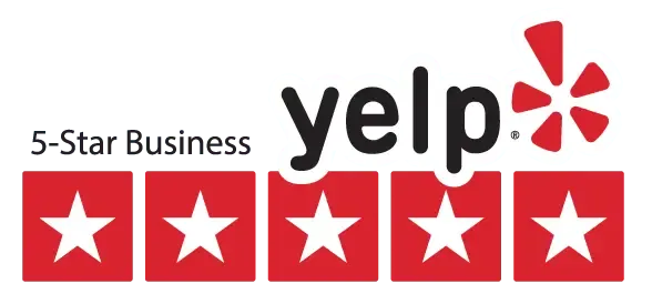 yelp 5 star logo png 1