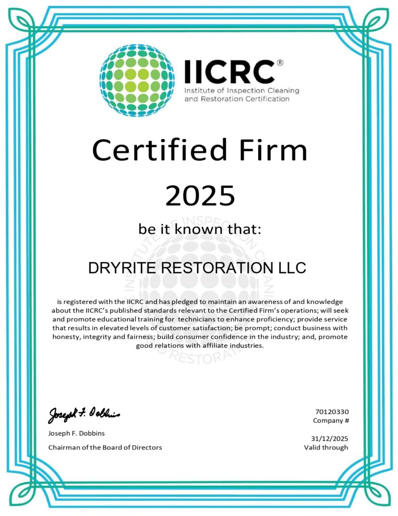 DRYRITE RESTORATION