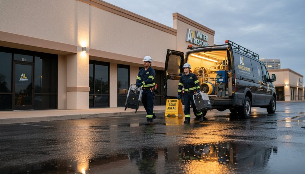Commercial Water Damage Restoration Mesa: 24/7 Emergency Recovery