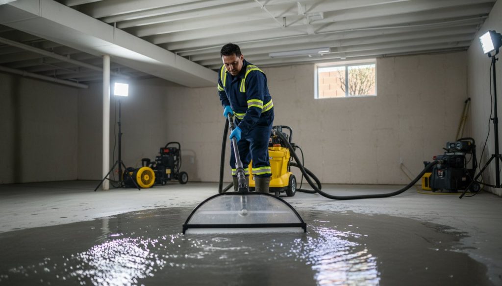 Emergency Flooded Basement Cleanup Near Me: Fast Restoration in Mesa & Phoenix