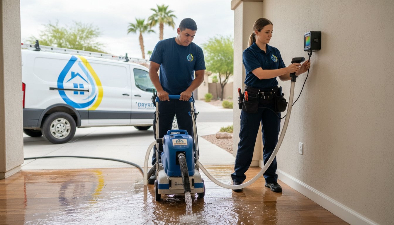 24/7 Water Damage Repair in Mesa, AZ: Emergency Restoration Resources