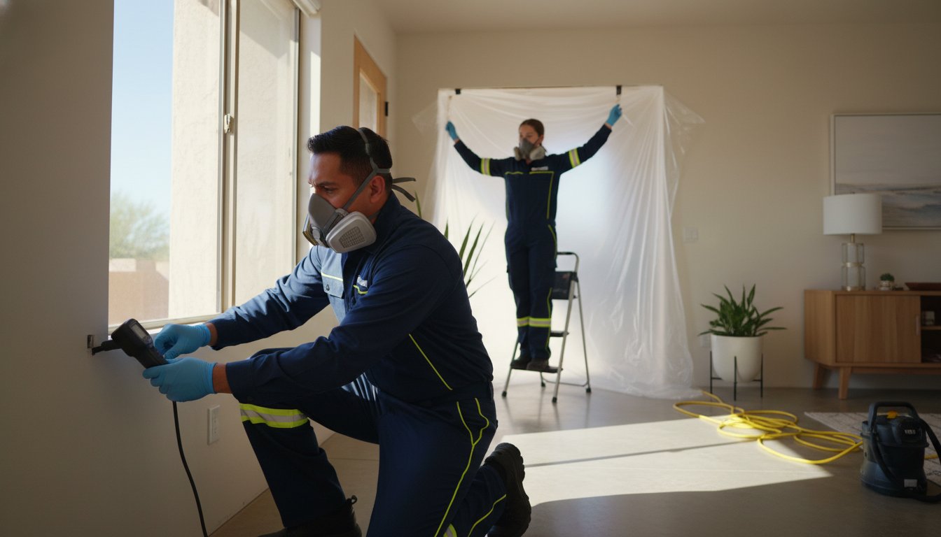 Professional Mold Remediation Mesa AZ: The Complete Property Recovery Guide