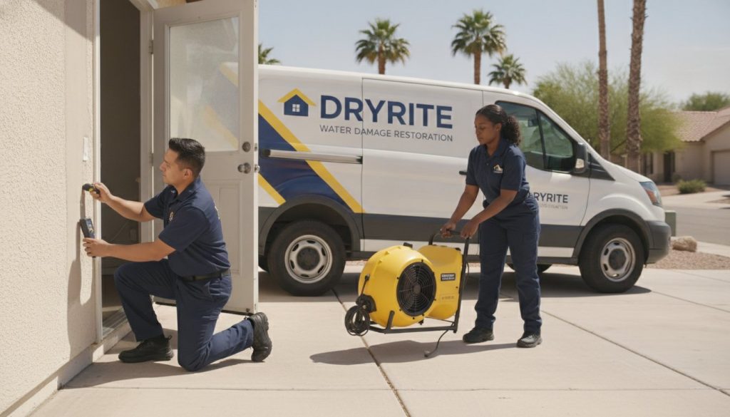 The Water Damage Drying Process: A Homeowner’s Guide to Structural Recovery