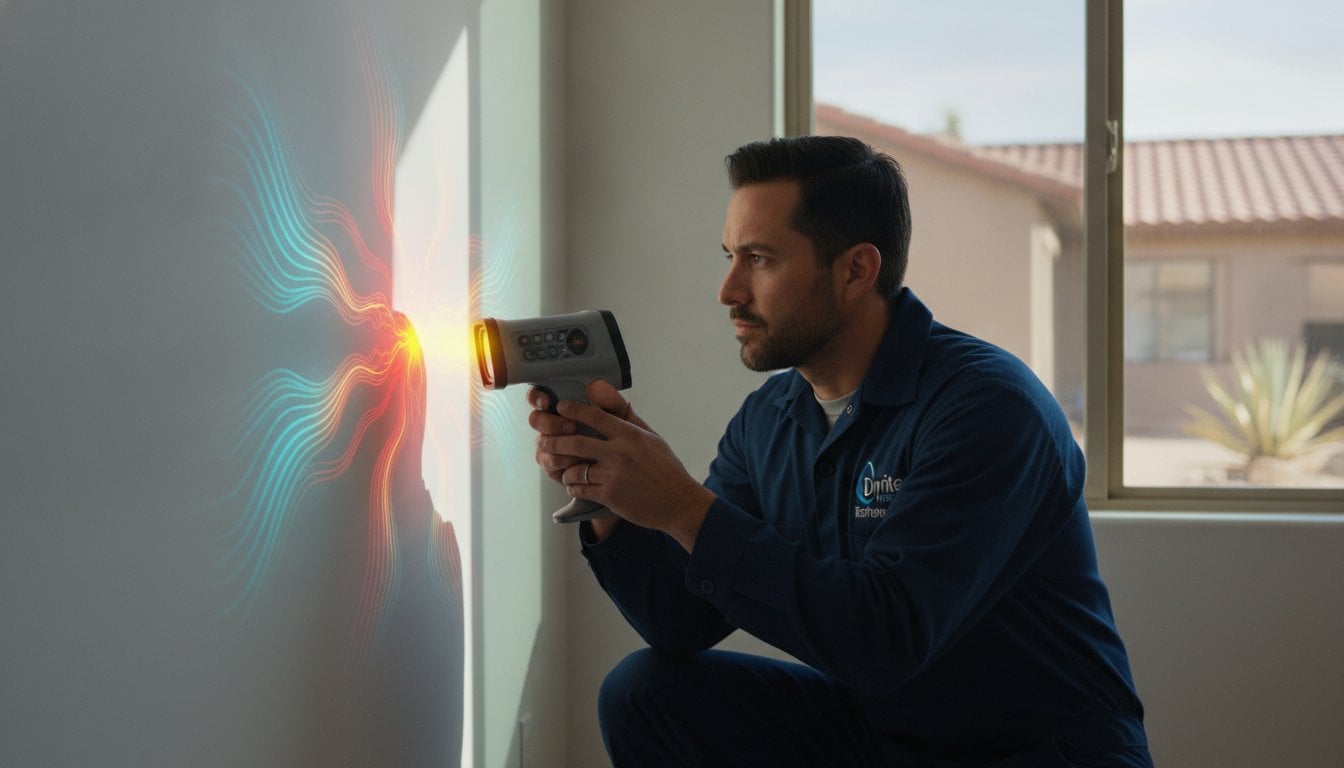 Thermal Imaging Leak Detection in Phoenix: Finding Hidden Water Damage Fast