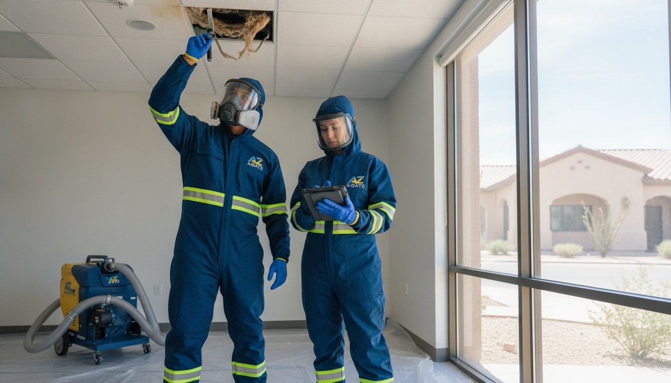 Asbestos Removal Cost per Square Foot: 2026 Arizona Pricing Guide