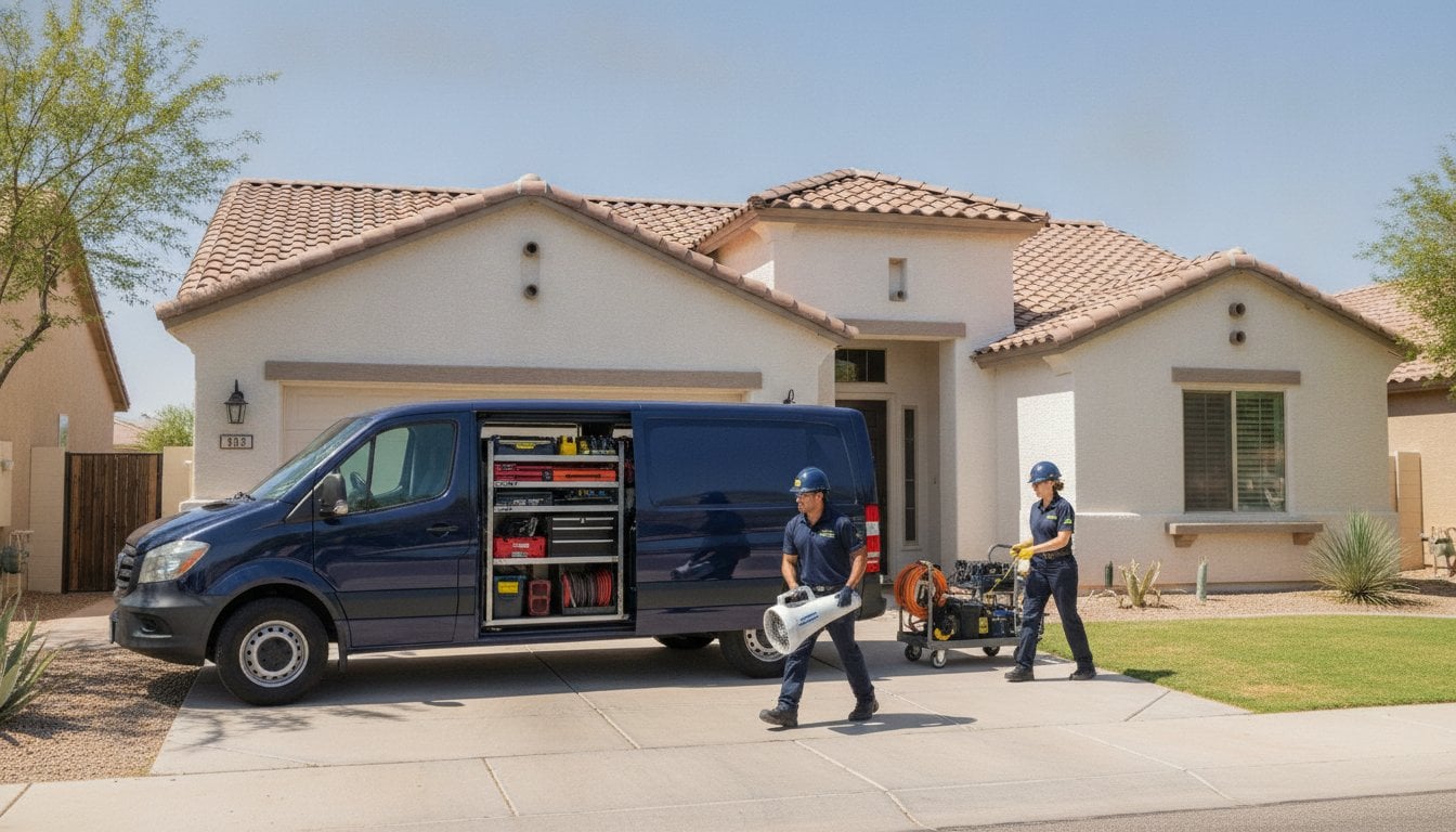 Water Damage Restoration Cost in Mesa, AZ: 2026 Pricing & Insurance Guide