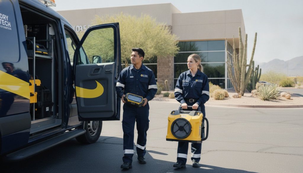 Commercial Mold Remediation in Mesa, AZ: Protecting Your Business and Liability