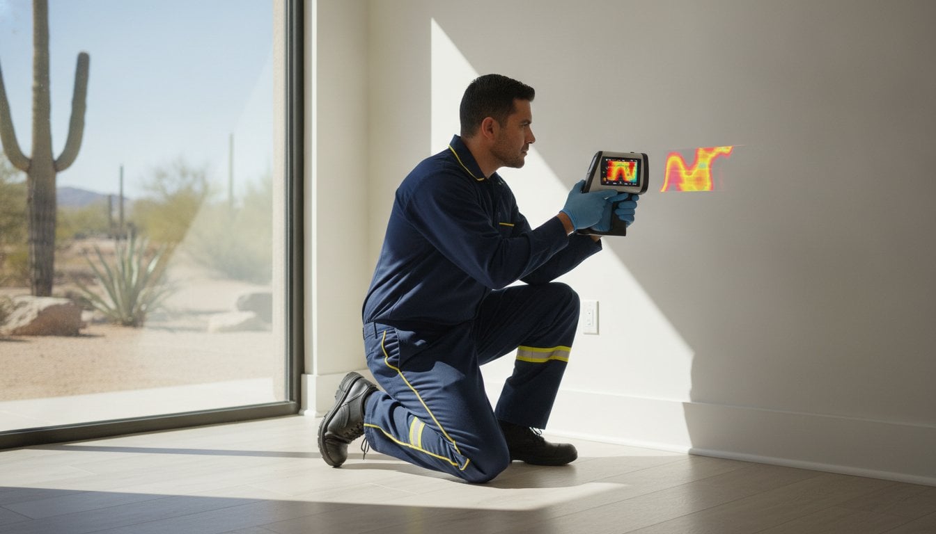 Water Damage Assessment in Mesa AZ: What to Expect