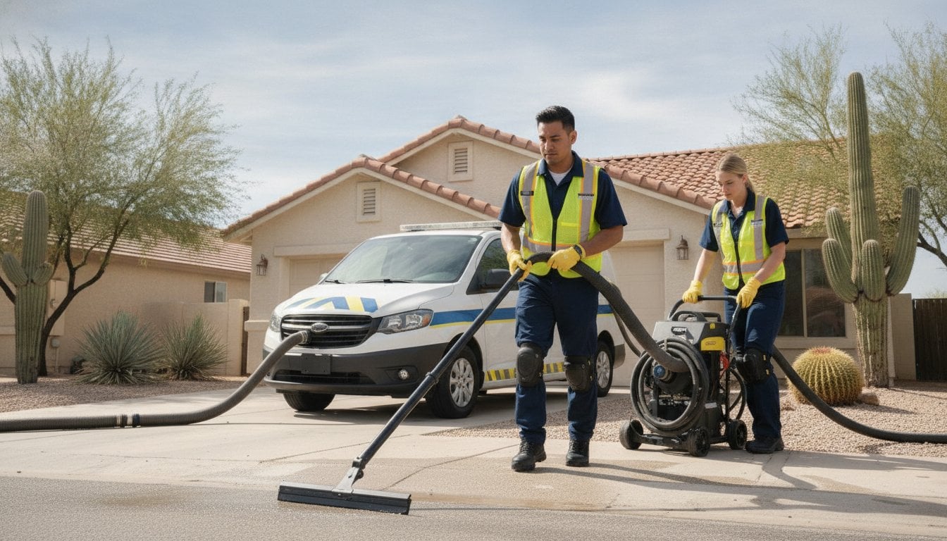 Basement Water Damage Cleanup Mesa: 24/7 Emergency Restoration