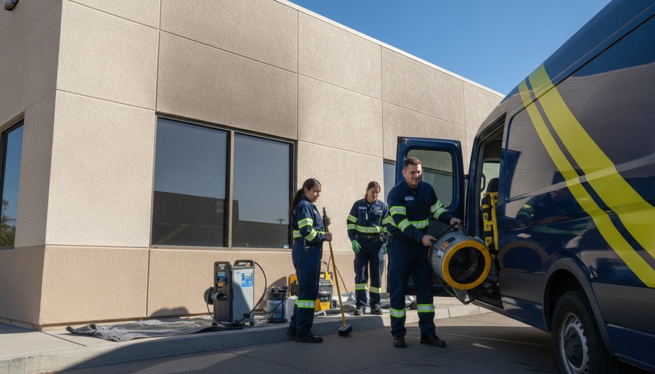 Commercial Fire Damage Restoration Mesa: 24/7 Business Recovery Services